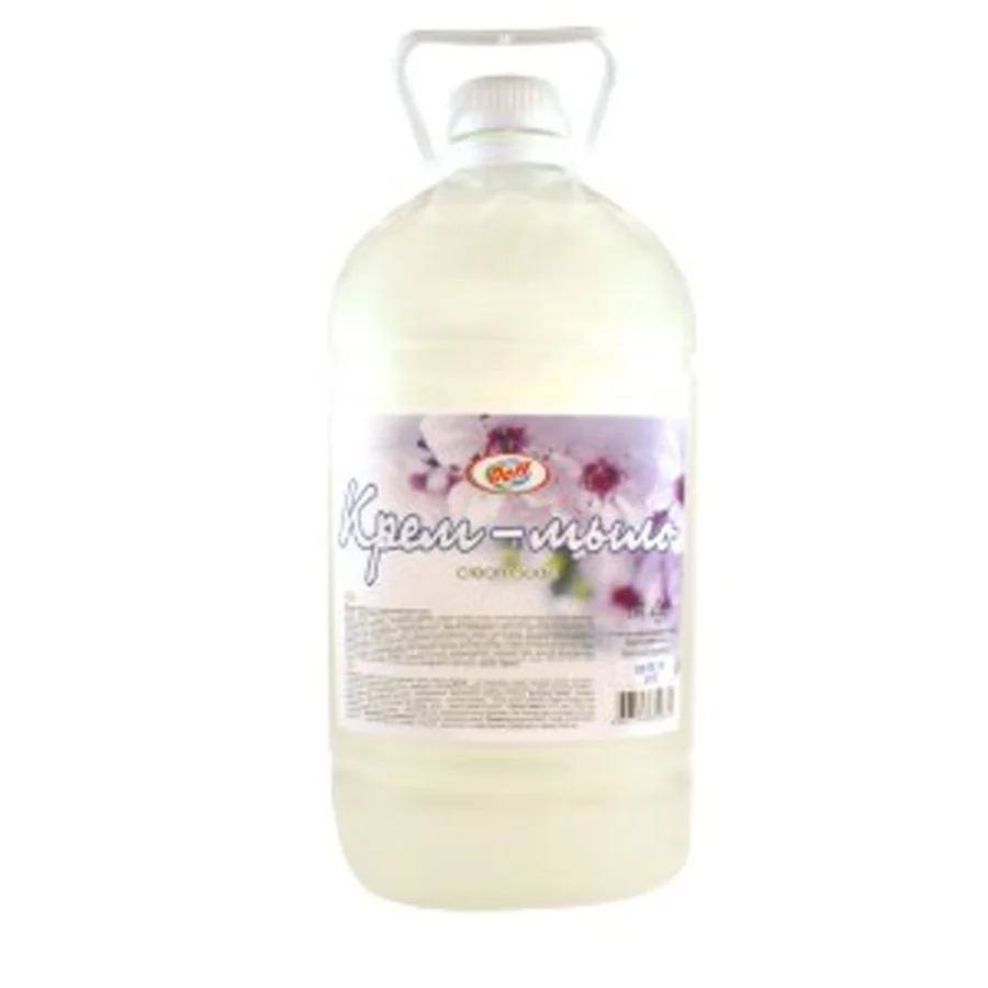 Cream-soap "Flower Fantasy" White