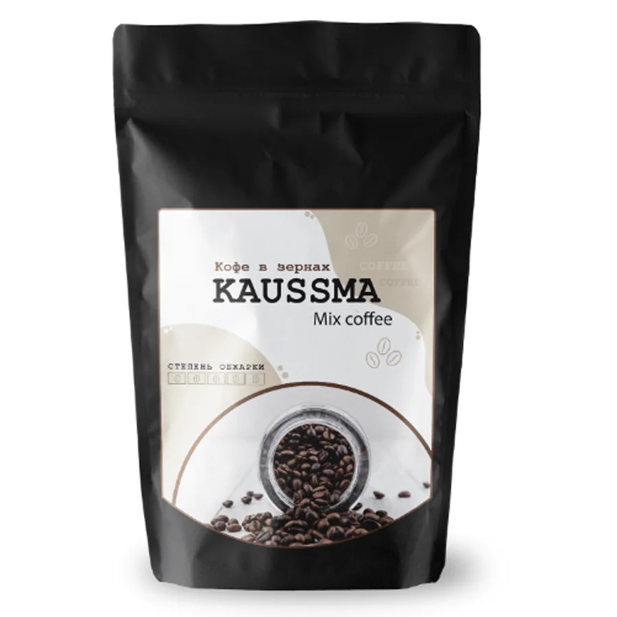 Кофе в зернах «Kaussma Mix coffee», 250г