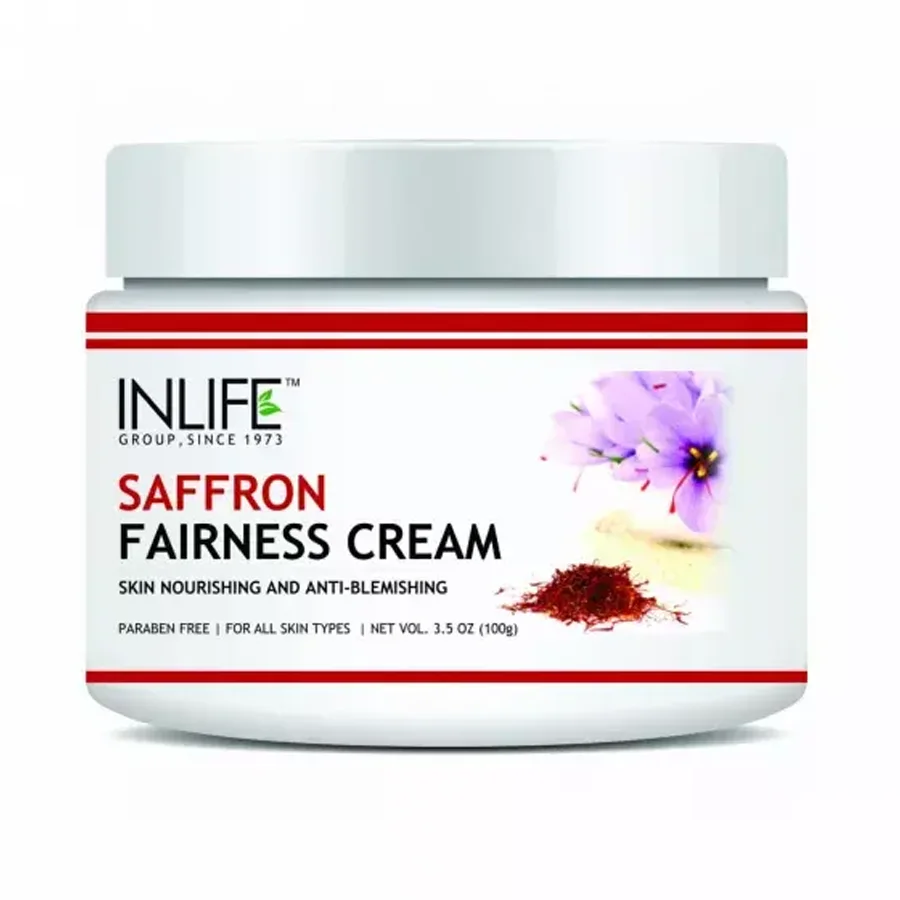 Отбеливающий крем для лица с Шафраном Saffron Fairness Cream