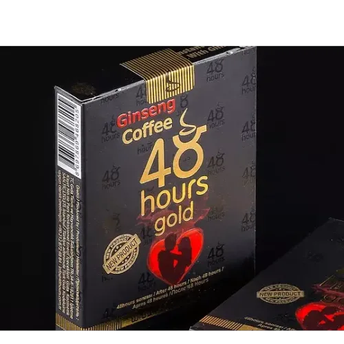  Растворимый кофе 48 Hours Gold Ginseng Coffee