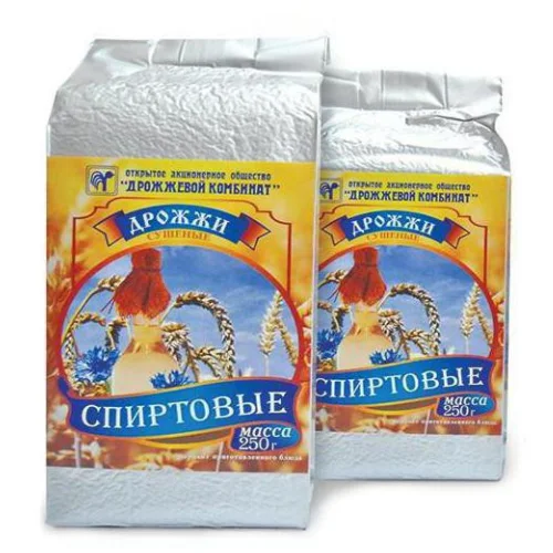 Dry alcoholic yeast (1 pack. = 250 gr.) 