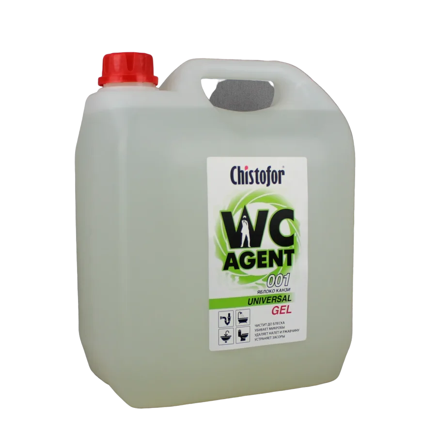 Универсальное чистящее средство Chistofor WC Agent 001 Universal 5л.