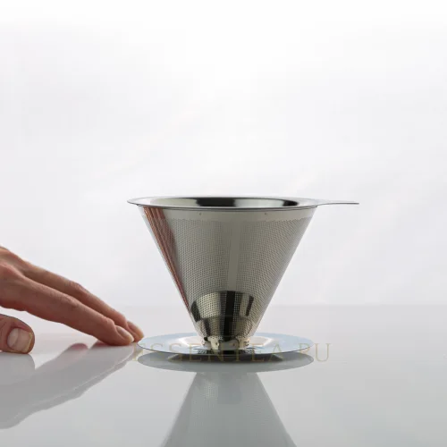 Funnel (dripper)11.3cm*8.5cm for brewing coffee