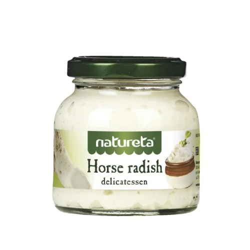 Horseradish white delicacy