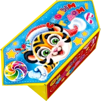 New Year''''s gift candy tiger premium