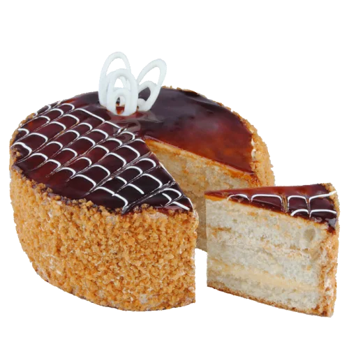 Торт Карамелька 500 гр