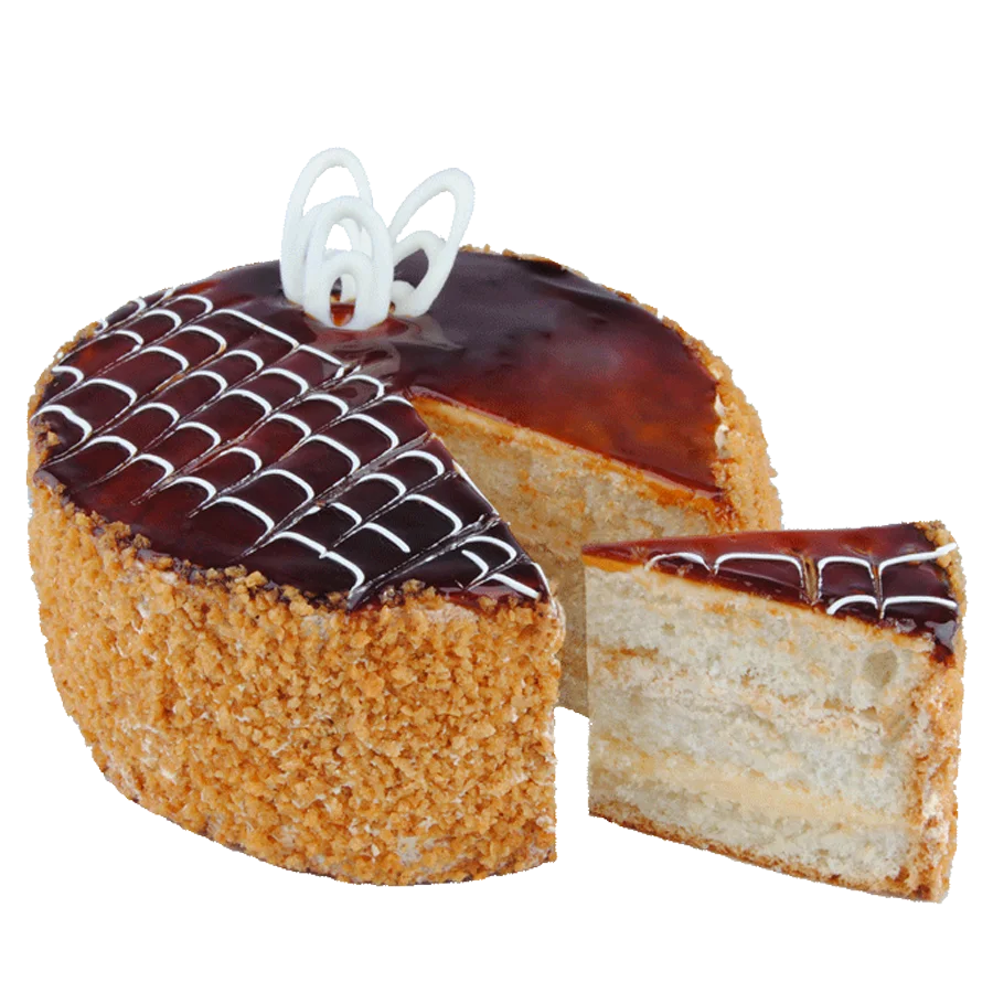 Торт Карамелька 500 гр