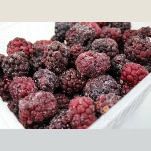 Fresh frozen blackberries, (1 kg)
