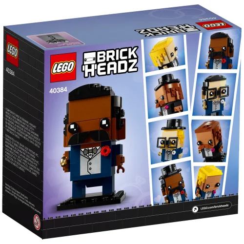 Конструктор LEGO BrickHeadz Жених 40384