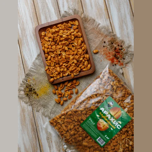 Roasted peeled Aromatic Peanuts 1000g/Snacks/Nuts