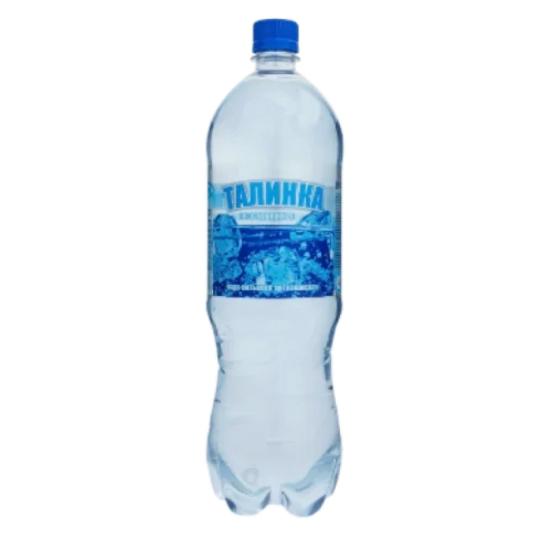 Water drinking talinka carbonated