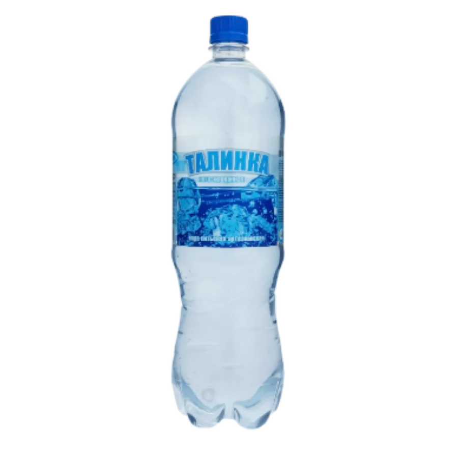 Вода питьевая Талинка Газированная