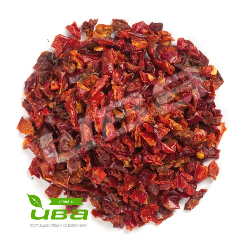 Paprika red flakes 6-6. 9-9 mm wholesale