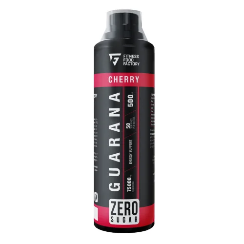 Guarana 75000 mg, 500 ml, Cherry