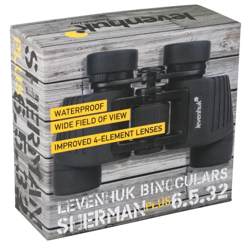 Binoculars Levenhuk Sherman Plus 6