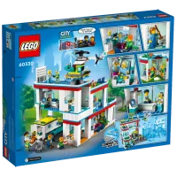 Конструктор LEGO City Больница, 816 дет., 60330