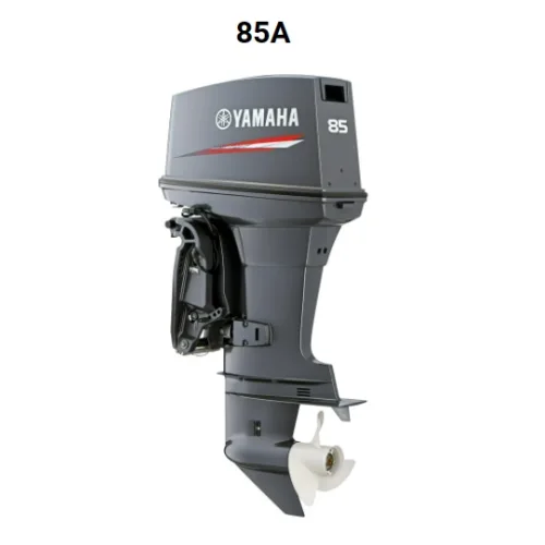 2-тактный подвесной мотор Yamaha мощностью 85 л.с.