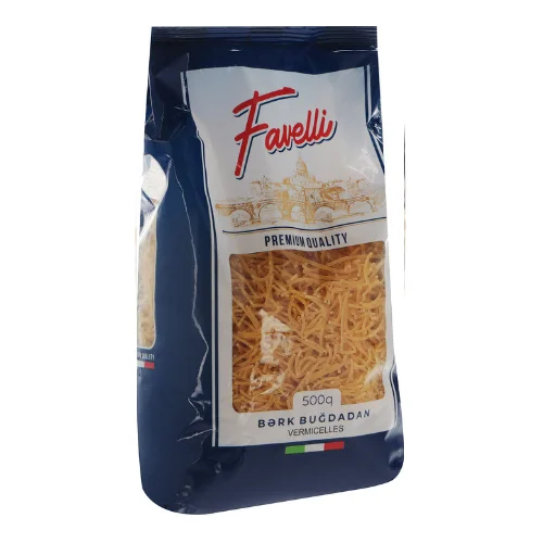 Favelli Pasta Vermicelli 500g (Group-A)