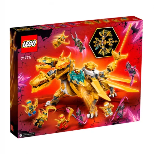 LEGO Ninjago Lloyd's Golden Ultra Dragon 71774