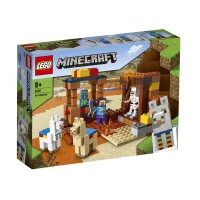 Конструктор LEGO Minecraft Торговый пост и шахта 21167