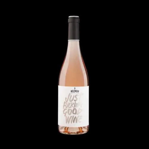 Dry pink wine with a protected appellation of origin, Valencia region, category DO "Neleman" Organic 2019 11.5% 0.75