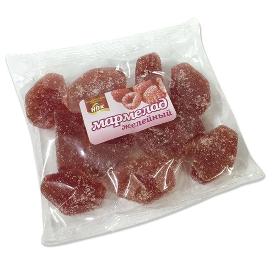 MARMELAD jelly-shaped with taste of raspberry