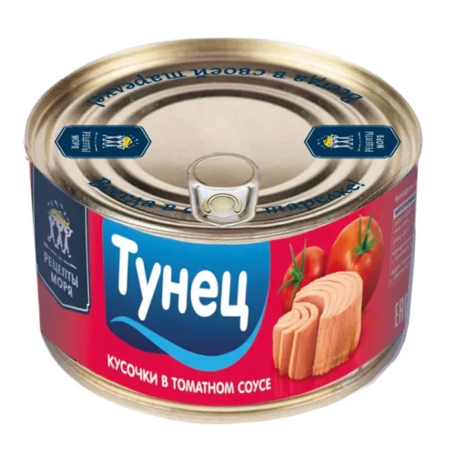 Tuna fillet tomato sauce 185g