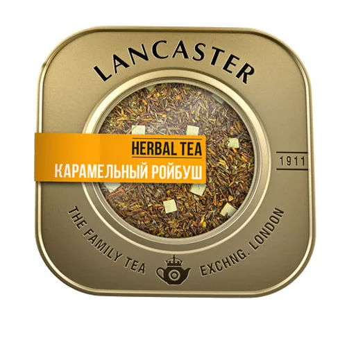 Напиток чайный Lancaster карамельный ройбуш