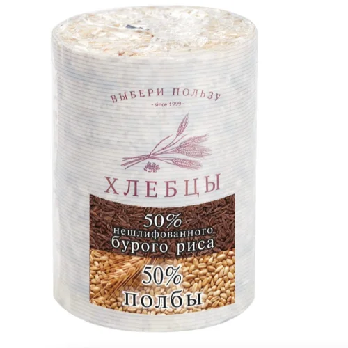 Breads 50% unwanted brown rice 50% shelf
