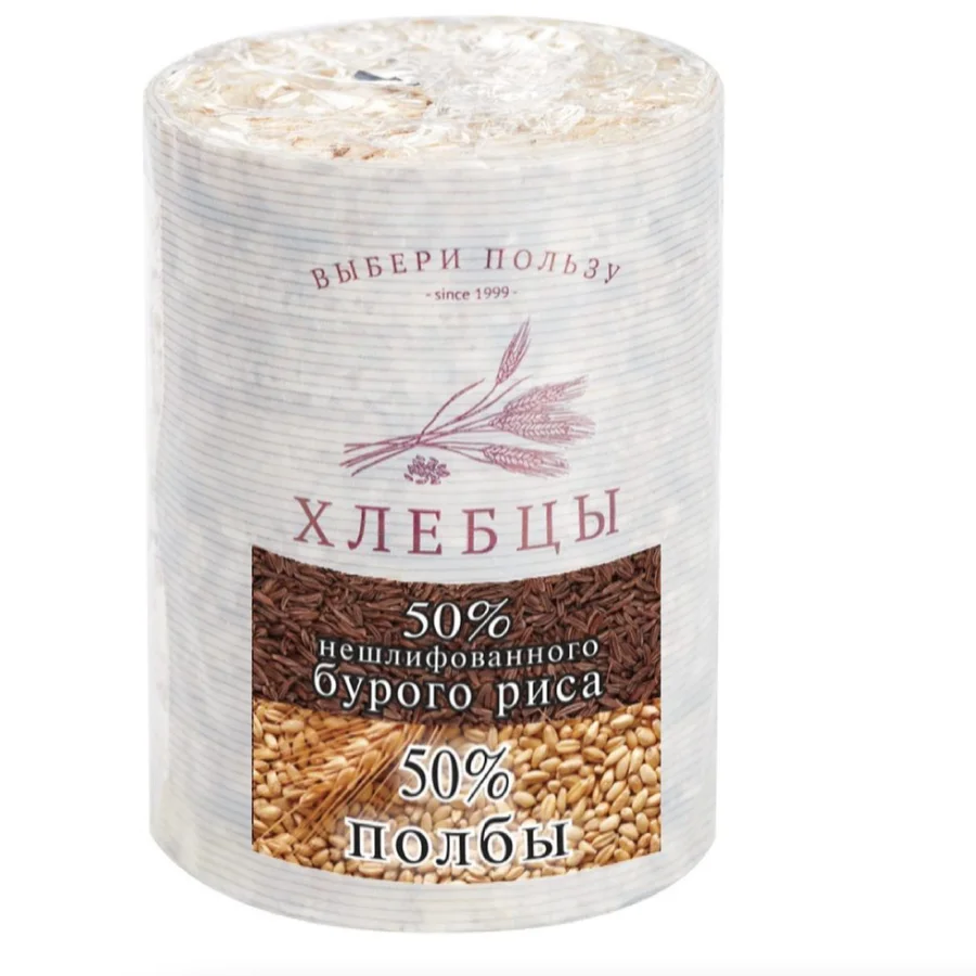 Breads 50% unwanted brown rice 50% shelf