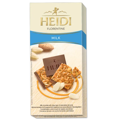 CHOCOLATE Grand'Florentine milk powder 15x 0.100 kg (Heidi)