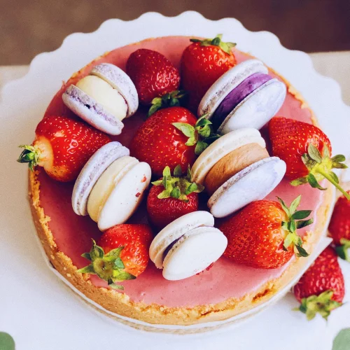Cheesecake "Strawberry"