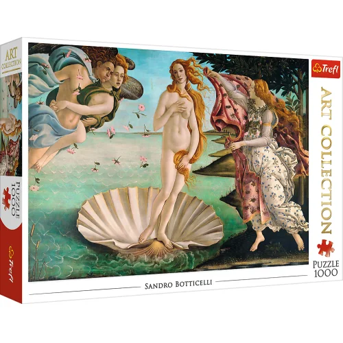 The Birth of Venus, Sandro Botticelli Art Collection Puzzle Trefl 10589