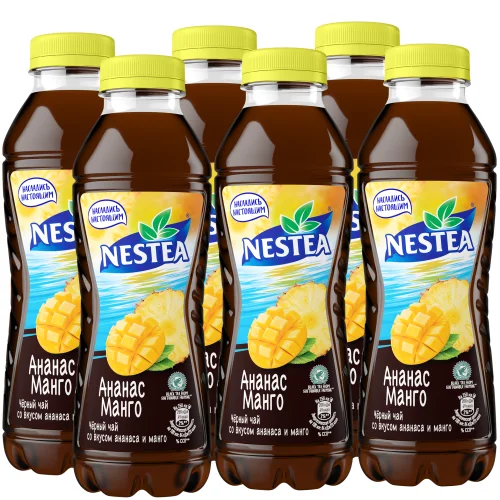 Nestea tea with Pineapple and mango flavor