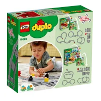 Конструктор LEGO DUPLO Рельсы 10882
