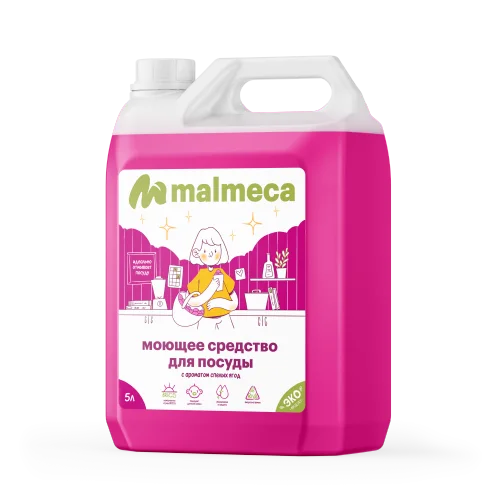 Dishwashing detergent with the aroma of Ripe Malmeca berries 5l