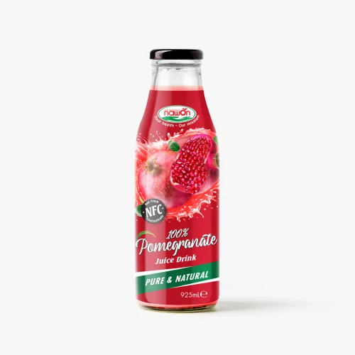 Pomegranate Juice Drink 925ml Bottle By Nawon Beverage from Vietnam