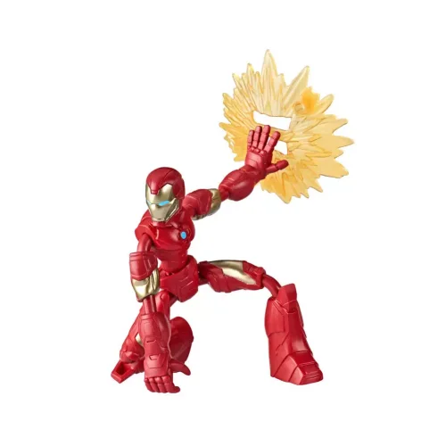 Iron Man: Bend and Bend Marvel Action Figure E7870