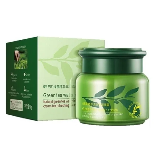 Увлажняющий крем с зеленым чаем Rorec Tea Water Cream