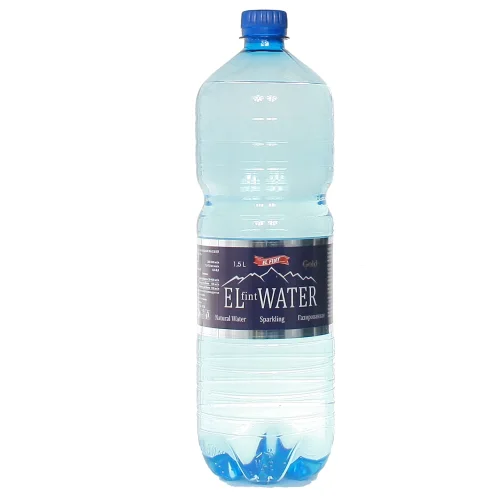 Drinking water artesian of the highest category gas 1.5 l