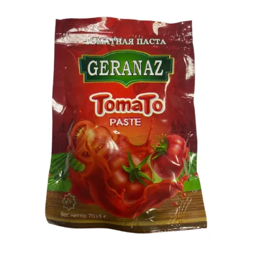 Tomato paste Geranaz