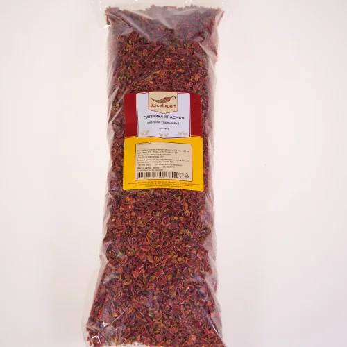 Paprika Red Sweet Flakes 6x6 1000g Package SPICEXPERT