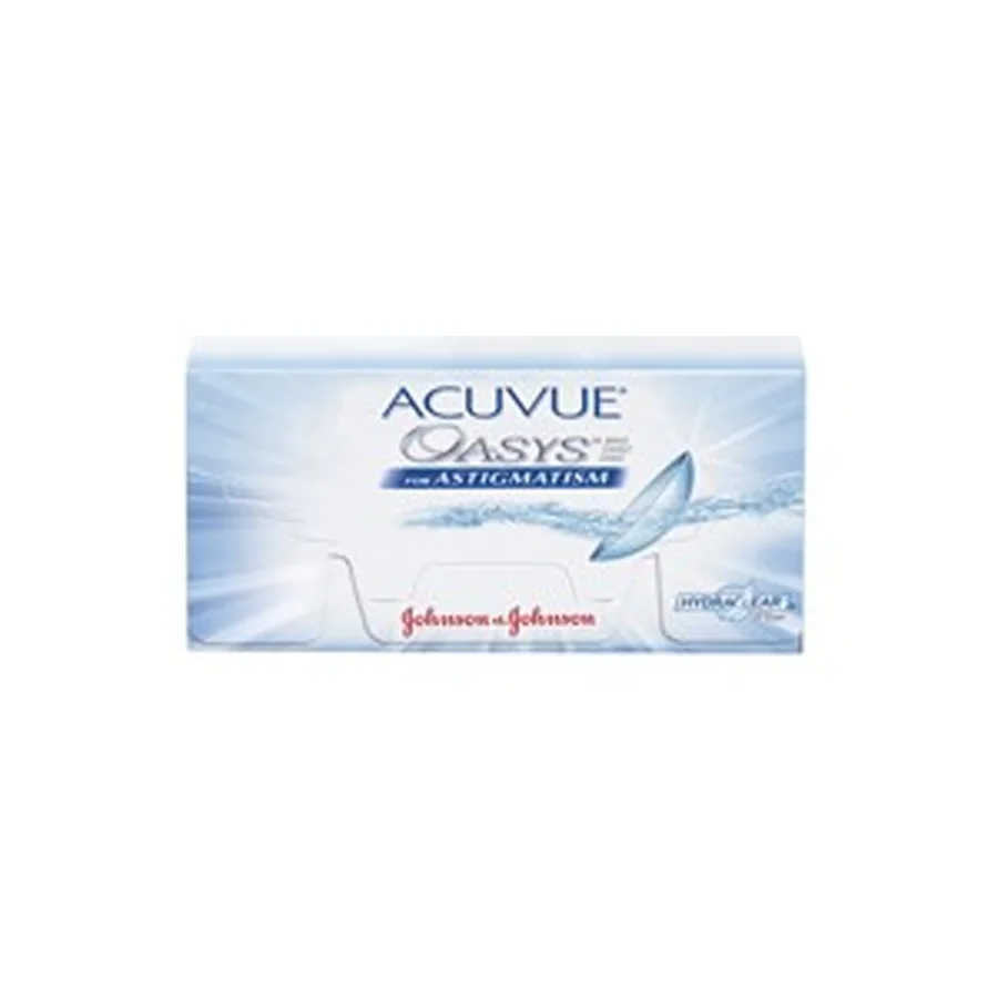 Contact lens ACUVUE OASYS FOR ASTIGMATISM 6PK