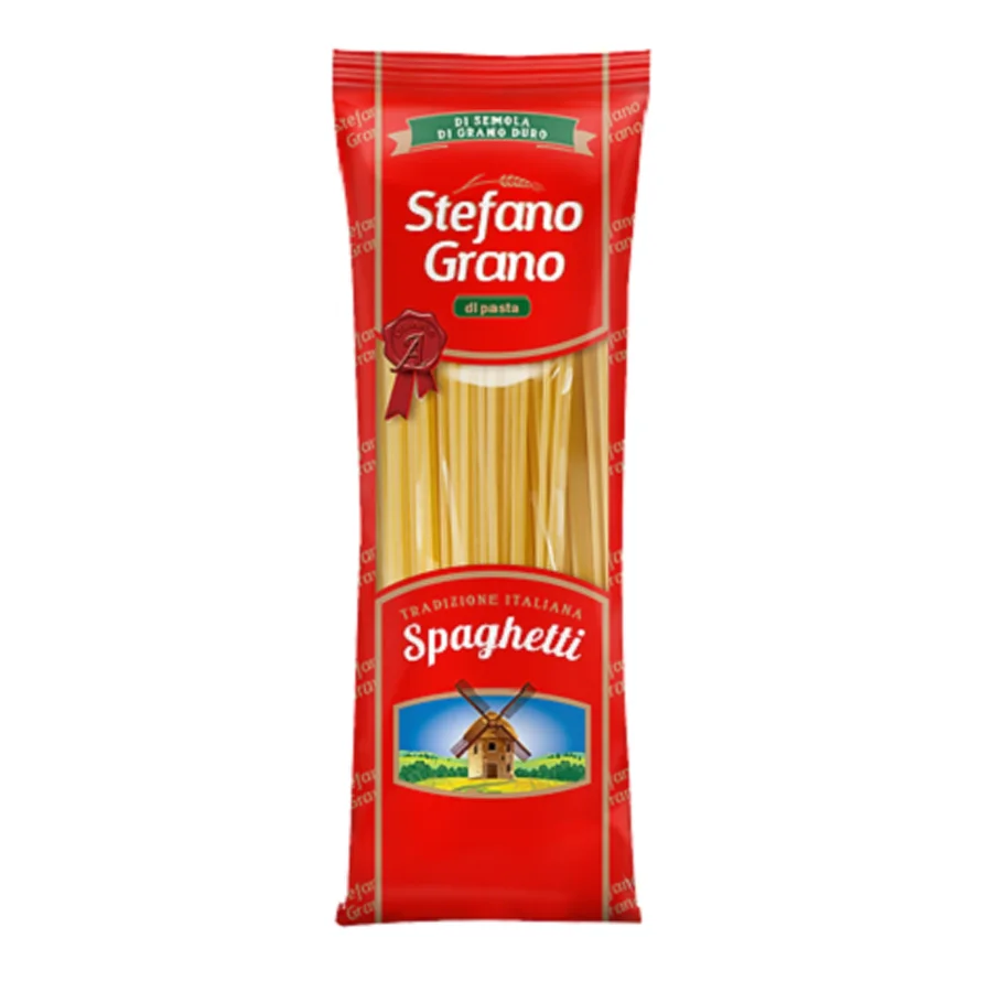 Макароны спагетти Stefano Grano группа А, 1 кг