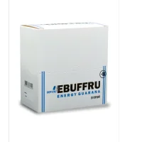 Concentrate of non-alcoholic energy drink "EBUFFRU ENERGY GUARANA ENERGY" 20 PCS x 15 gr.