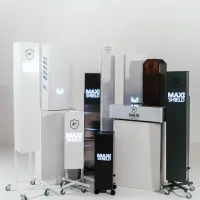 Облучатели-рециркуляторы воздуха ультрафиолетовые бактерицидные Maxi Shield - III
