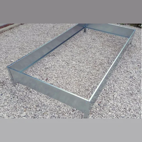 Galvanized beds Metal thickness 0.6