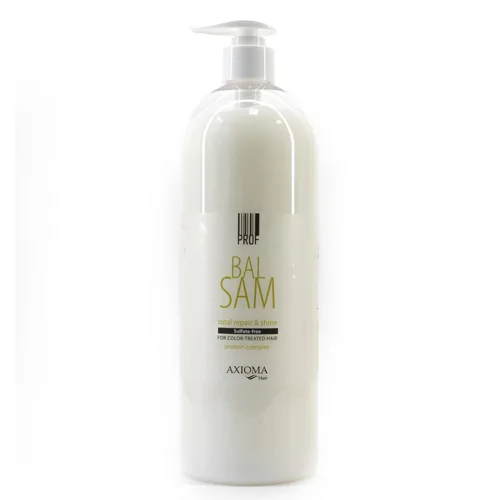 Balm for colored hair "Total repair & shine" with a complex of proteins. 1000 ml
