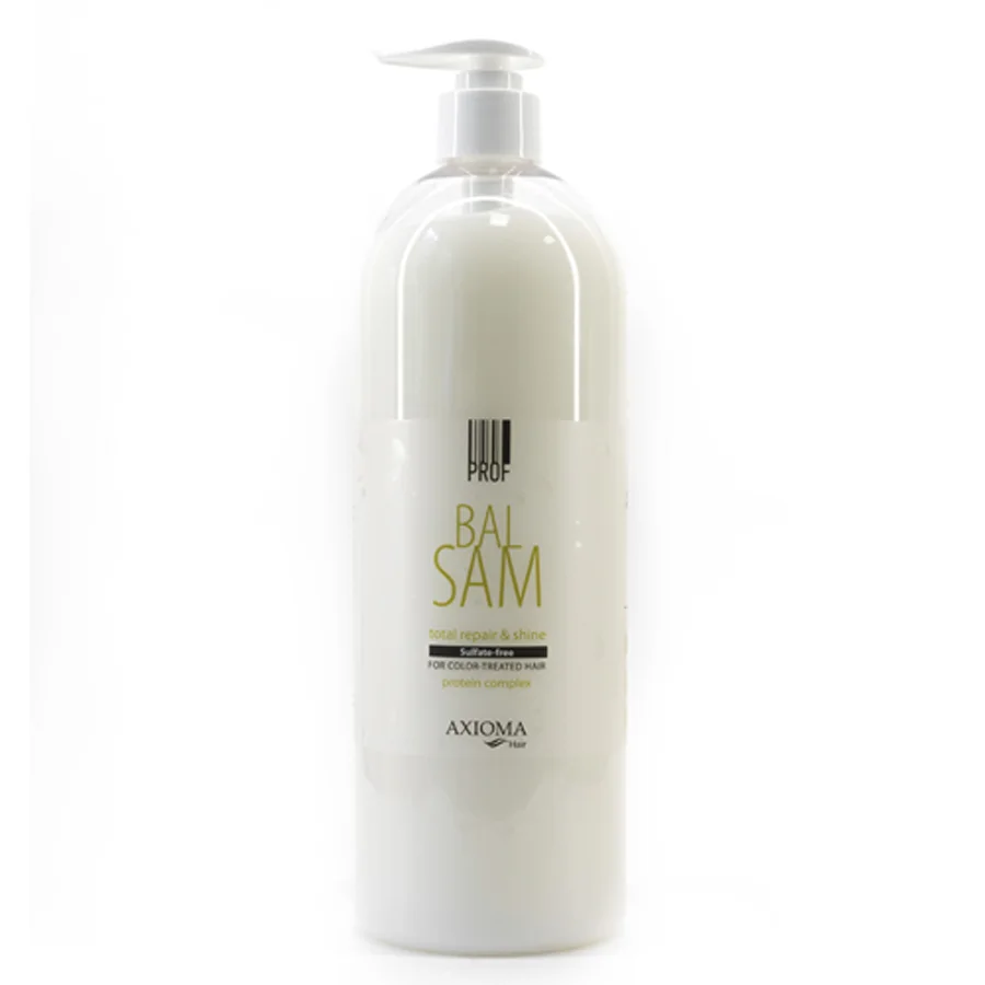 Balm for colored hair "Total repair & shine" with a complex of proteins. 1000 ml