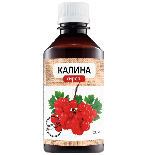 Kalina syrup